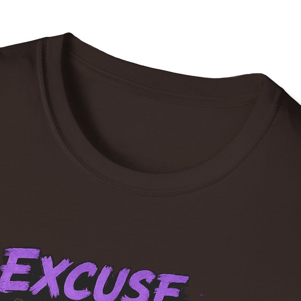 Excuse Me?! Black Cat Graphic T-Shirt | Retro Purple Horror Pop Art