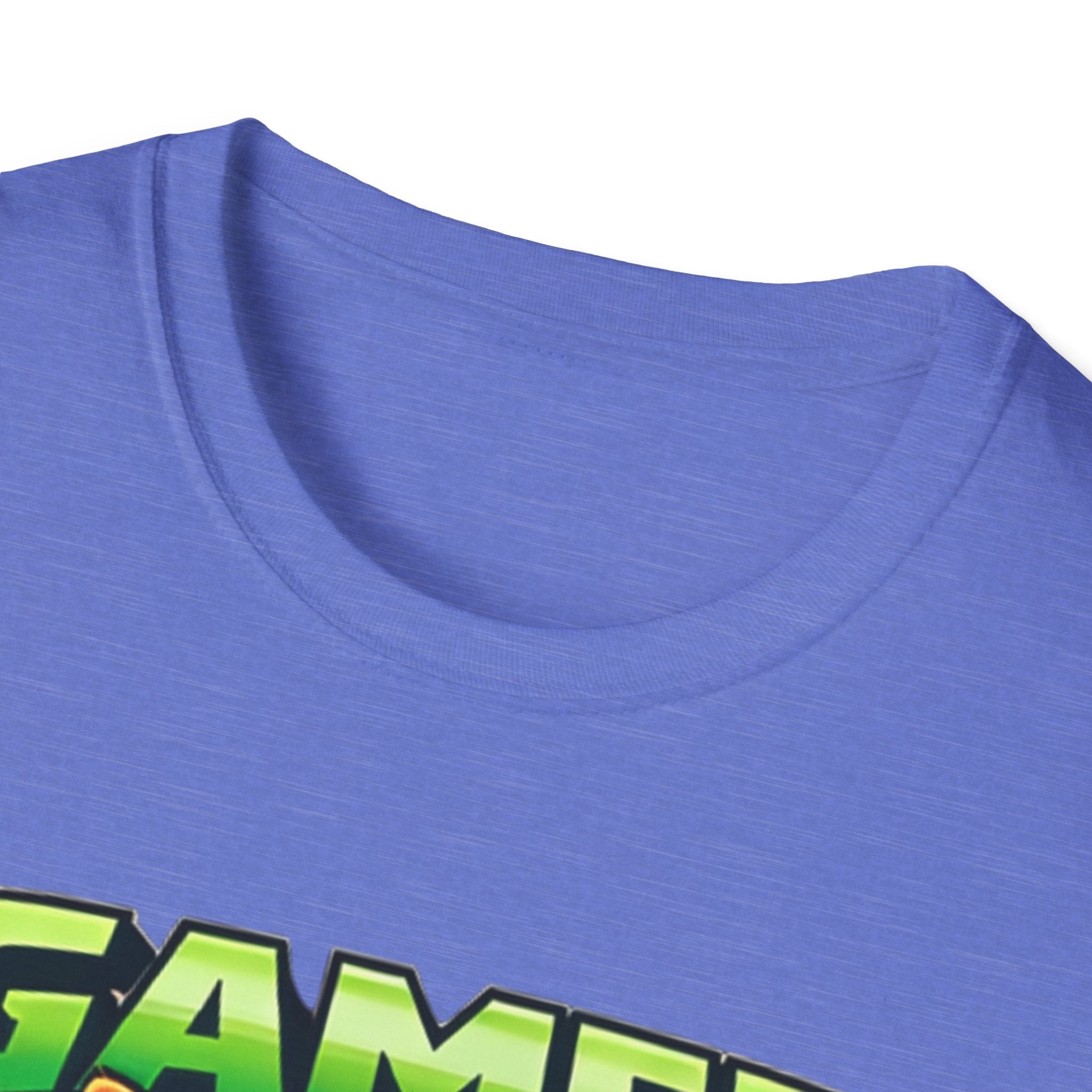 Gamer Cat with Controller T-Shirt | Eat Sleep Game Repeat