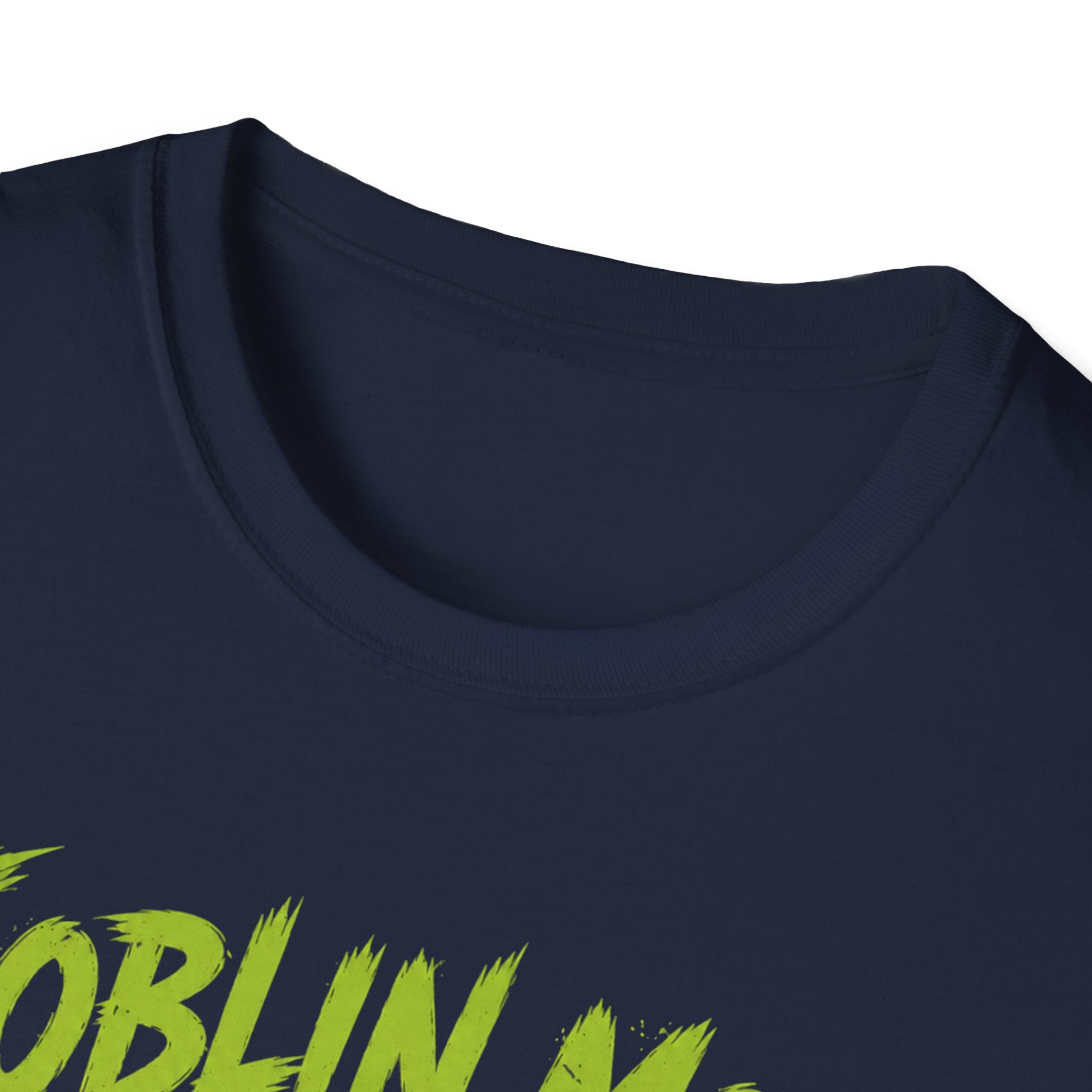 Goblin Mode Activated Cat T-Shirt | Fantasy Cat Illustration, Halloween Vibe