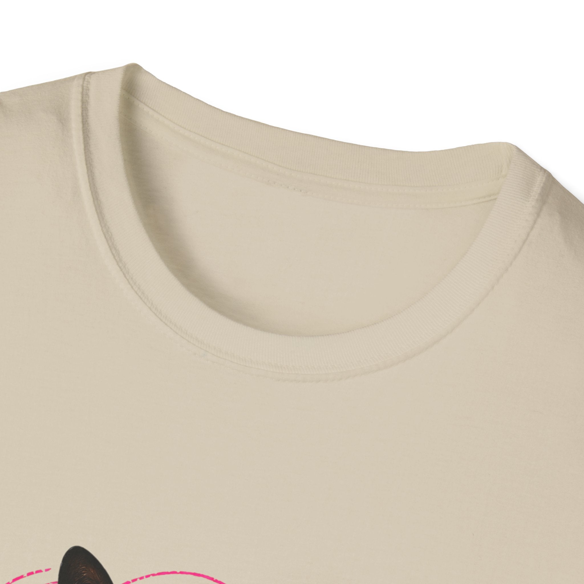 Confused Black Cat why did I walk in here? T-Shirt | Cat Humor Tee
