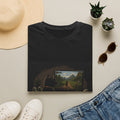 Scenic RPG Game Stream Landscape T-Shirt | Fantasy Gaming Controller Art