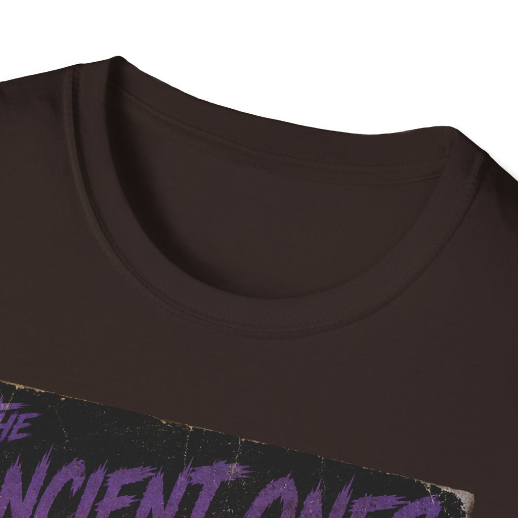 Ancient Ones Cat Horror Poster T-Shirt | Cthulhu Cat Hunger for Treats