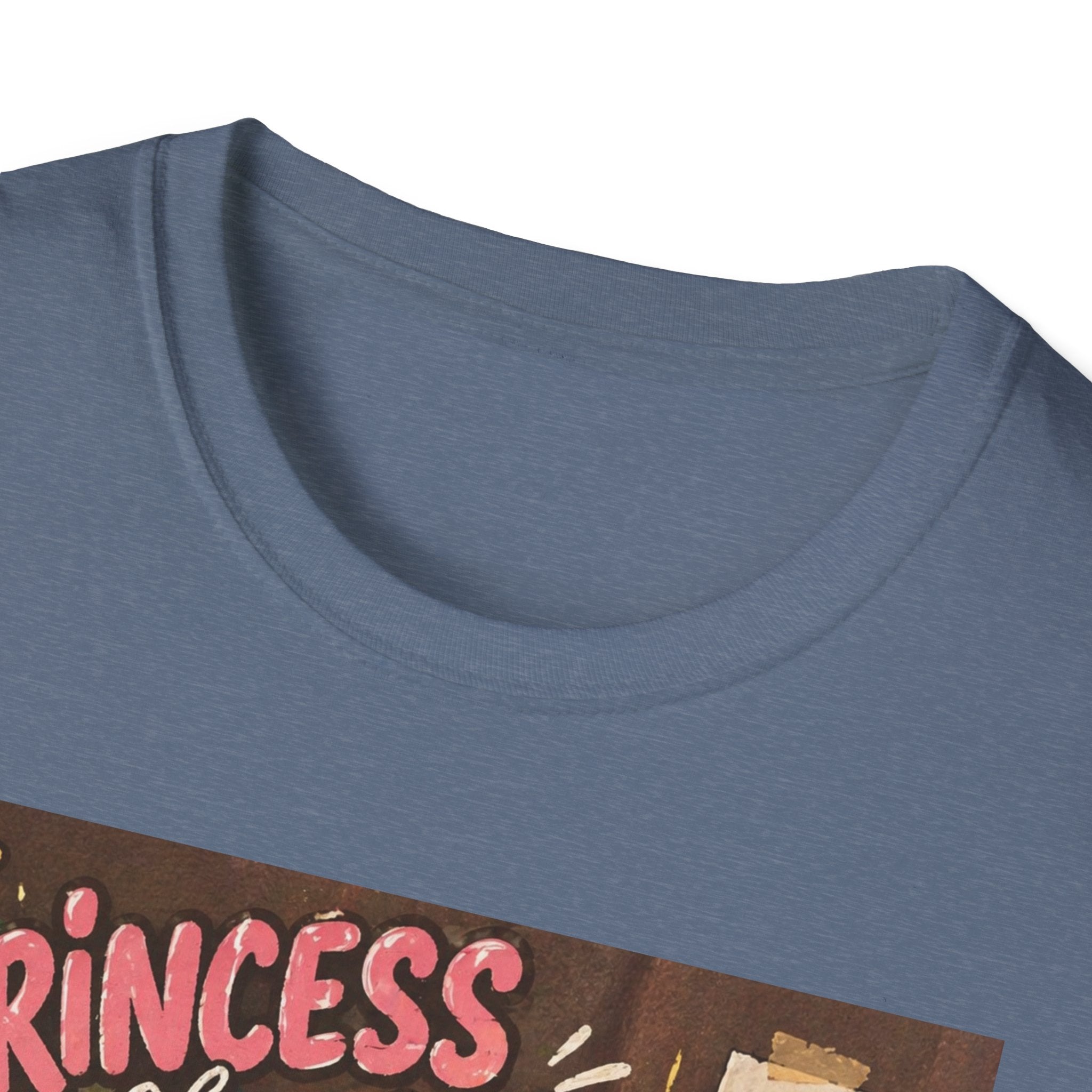Princess and Chill Maltese Dog T-Shirt | Cute Dog Illustration