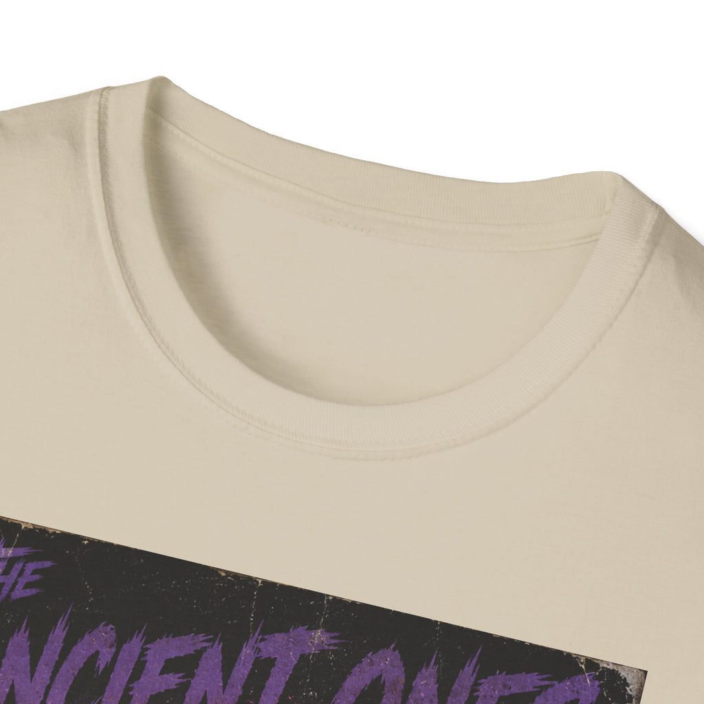Ancient Ones Cat Horror Poster T-Shirt | Cthulhu Cat Hunger for Treats