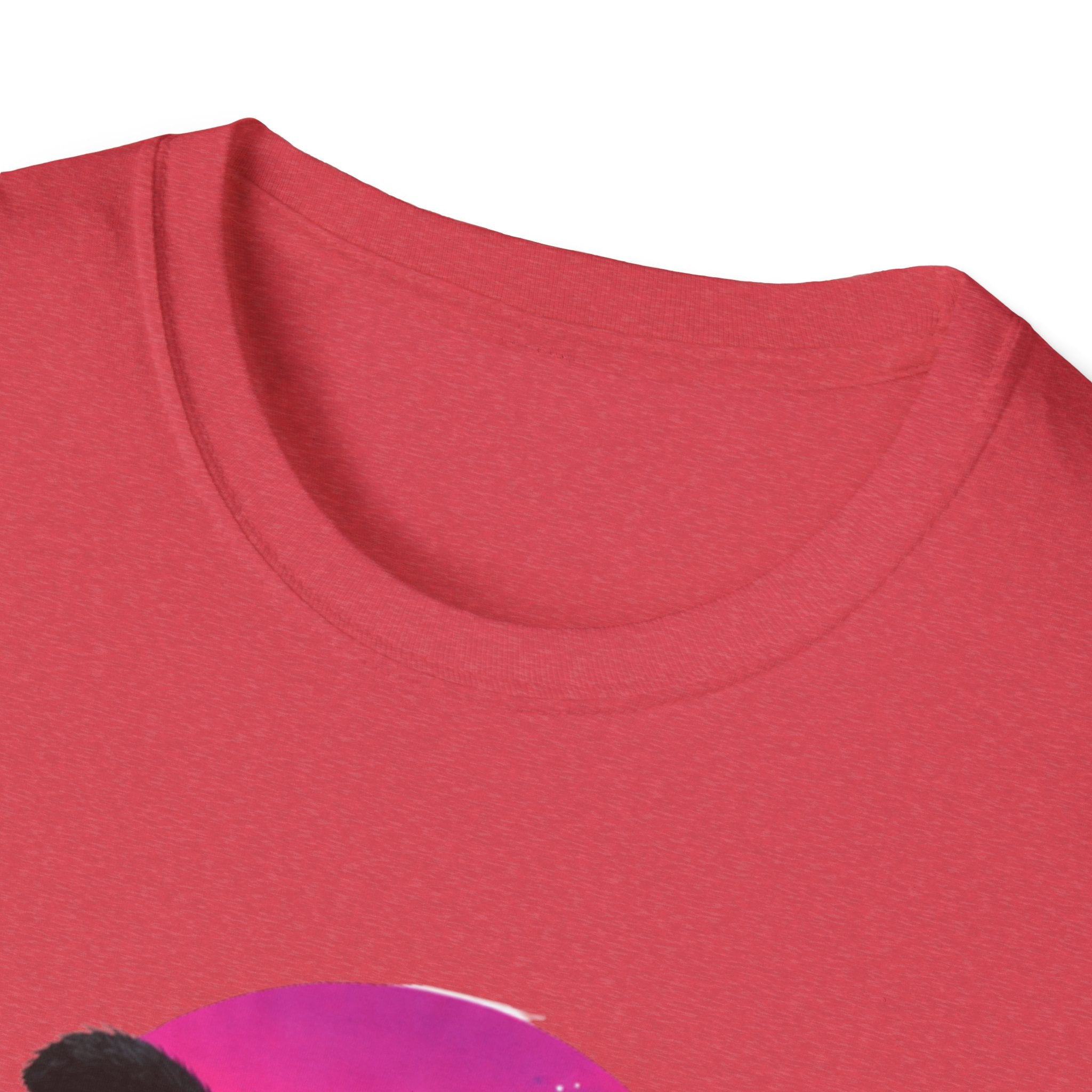 Retro Vaporwave Black Cats T-Shirt | Neon Sunset City