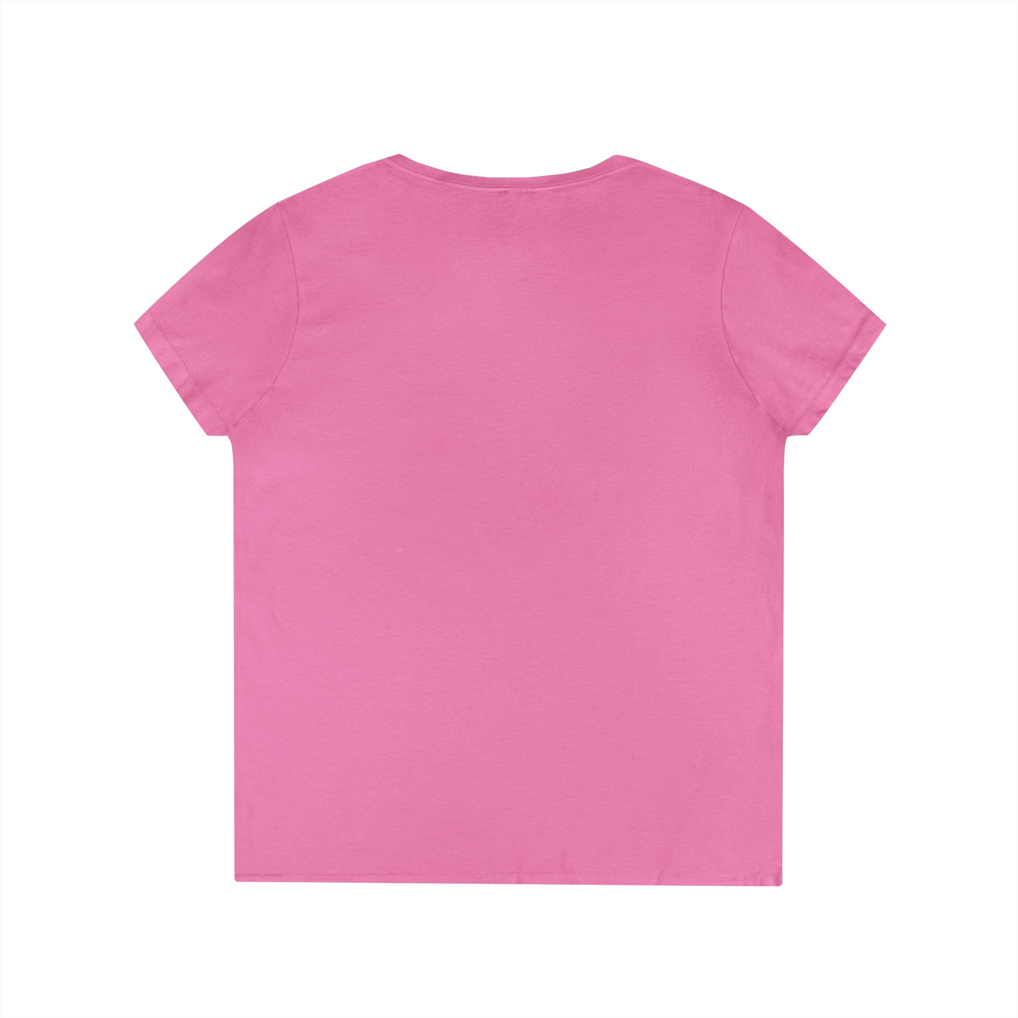 Gamer Cat Graphic Tee Ladies V-Neck T-Shirt | Retro Controller, Eat Sleep Game Repeat