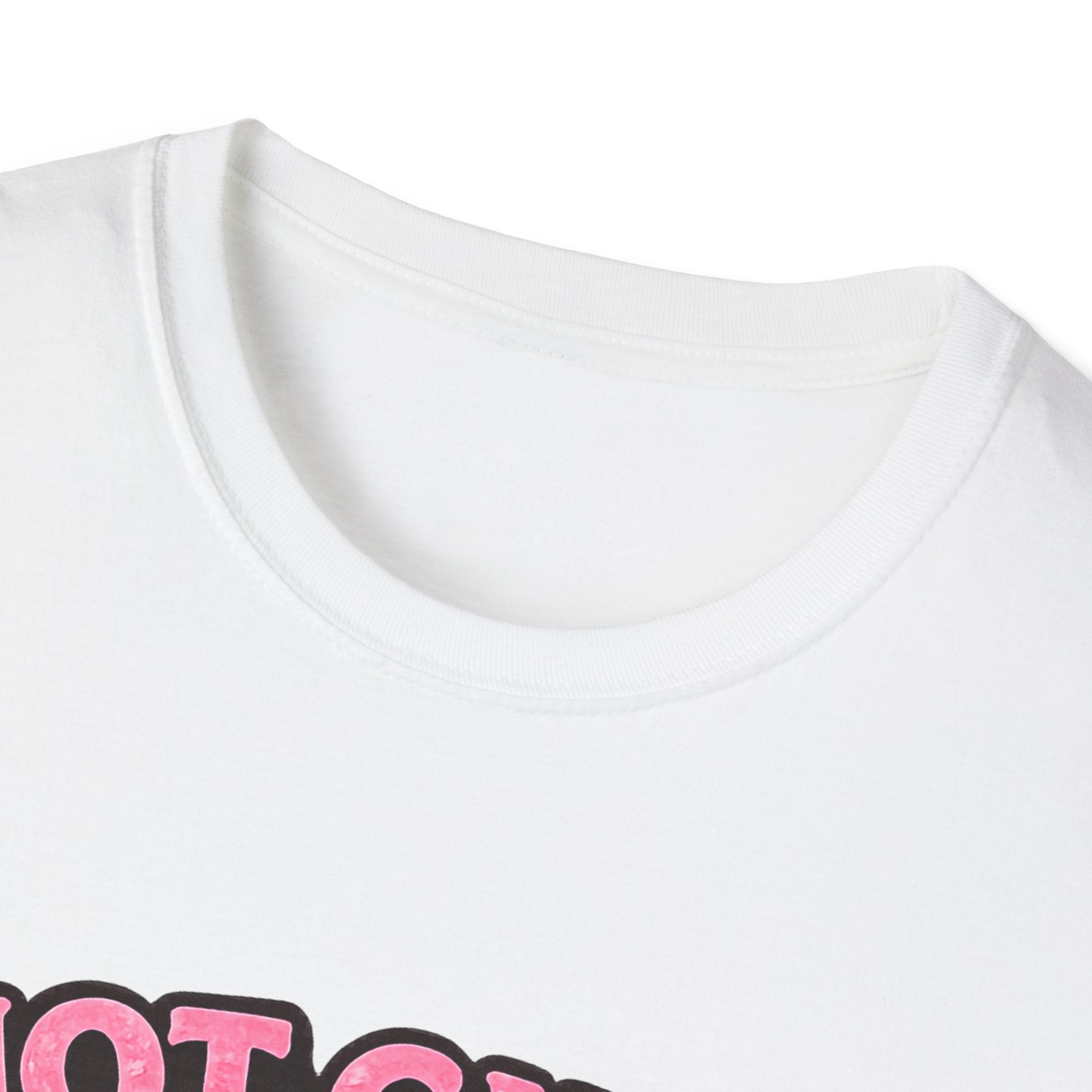 Hot Girls Sleep Like This T-Shirt | Cute Pug on Pink Donut Pillow
