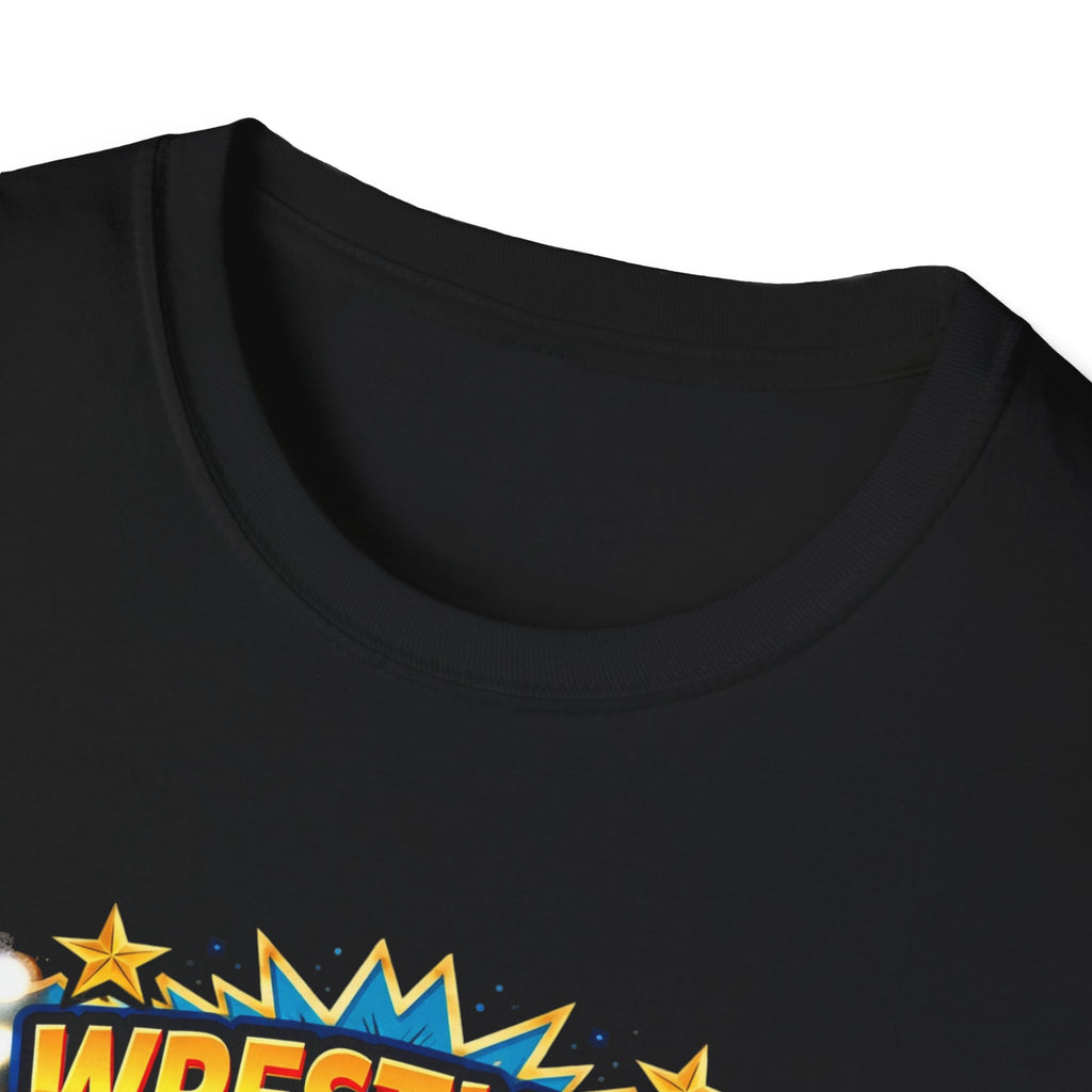 Wrestling Cats T-Shirt | Retro Cat Wrestlers Graphic Tee