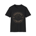 Certified Chonk Seal, T-Shirt | Chubby Cat Badge, Retro Pet Stamp