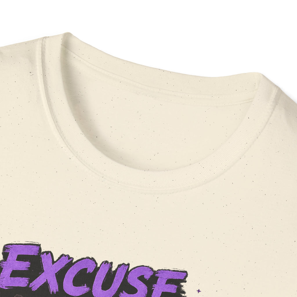 Excuse Me?! Black Cat Graphic T-Shirt | Retro Purple Horror Pop Art