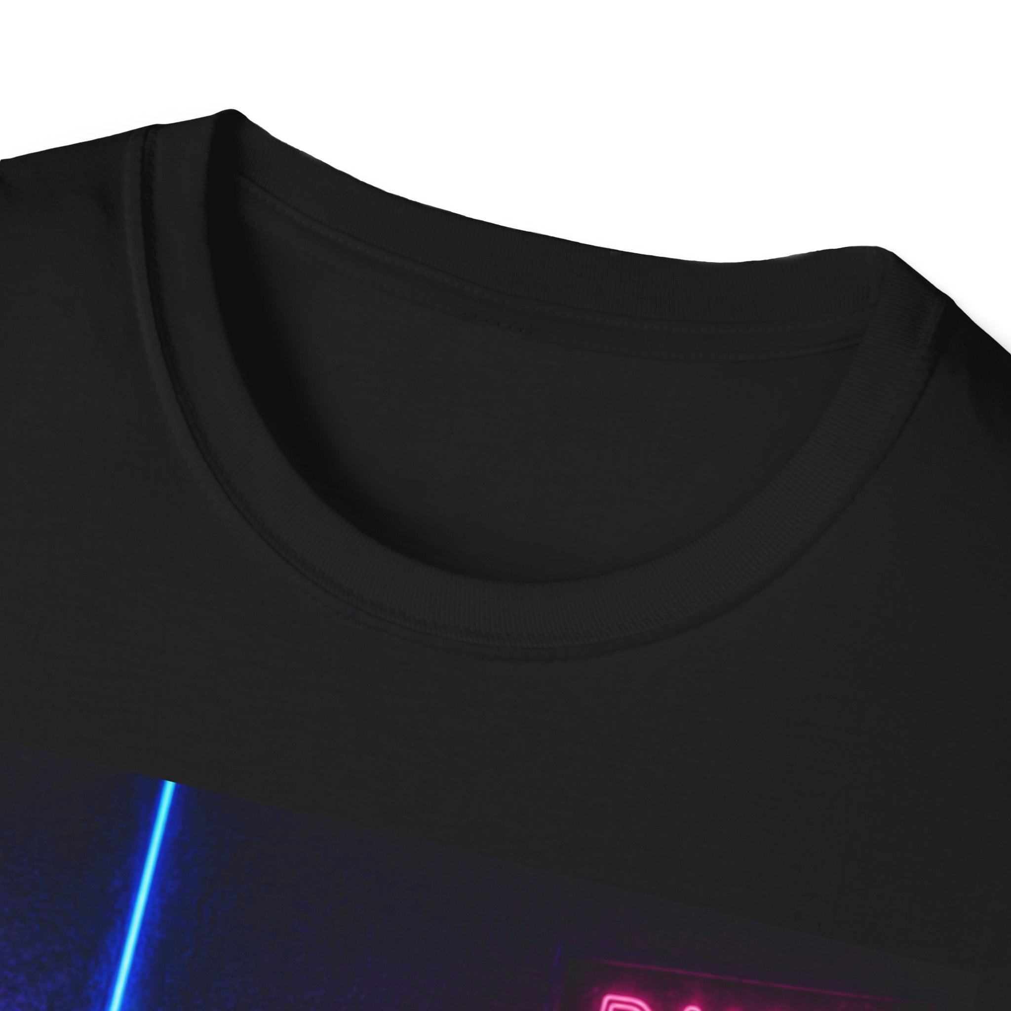 Paws Pause Snack Game Repeat T-Shirt | Cat Gamer Neon Design