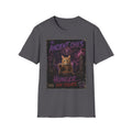Ancient Ones Cat Horror Poster T-Shirt | Cthulhu Cat Hunger for Treats