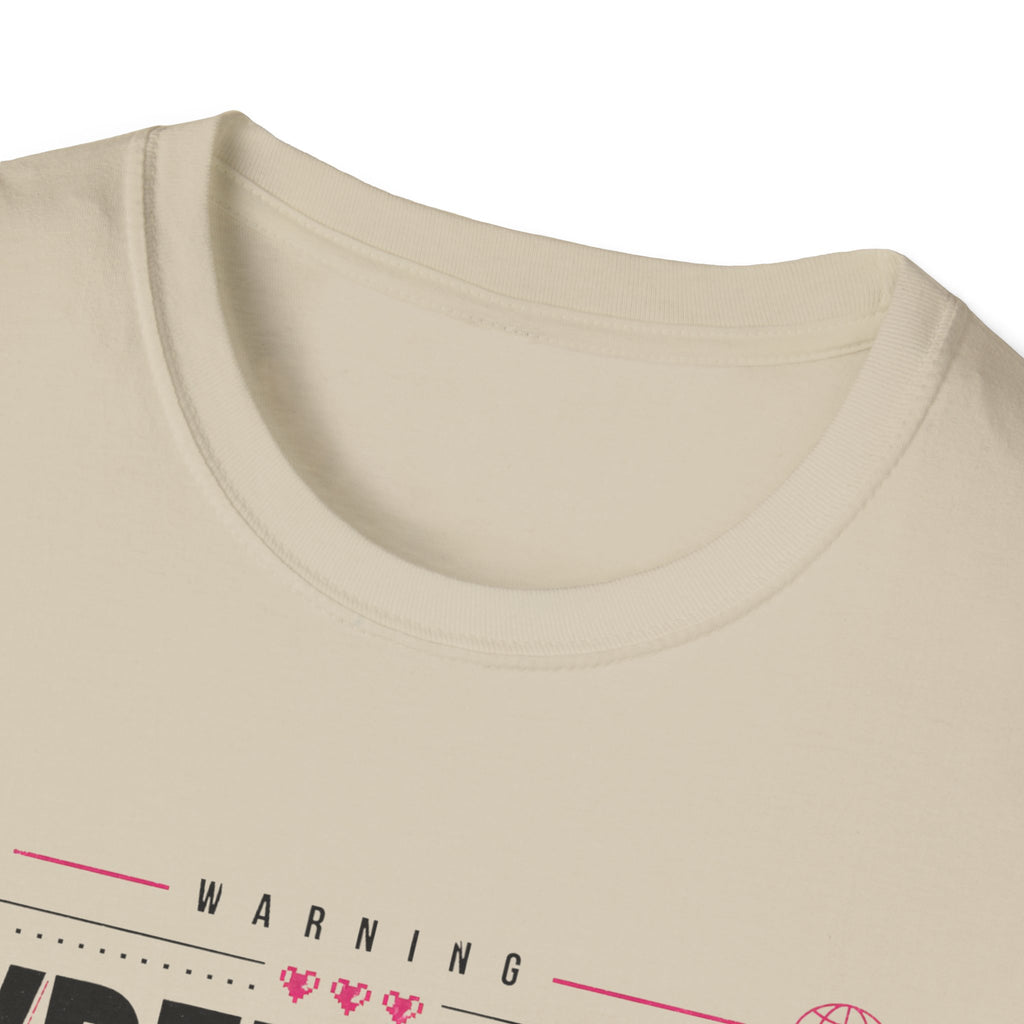 Hyperfocus Mode Cat T-Shirt | Cute Black Cat Graphic Tee