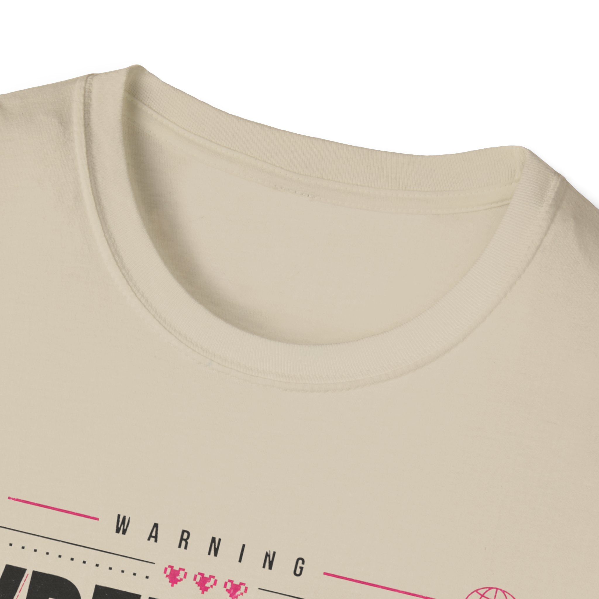 Hyperfocus Mode Cat T-Shirt | Cute Black Cat Graphic Tee