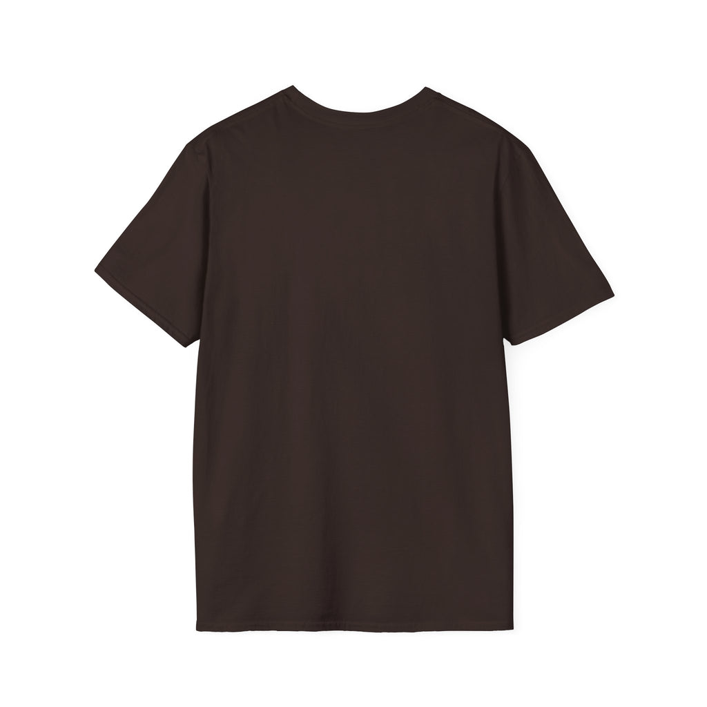 Confused Black Cat why did I walk in here? T-Shirt | Cat Humor Tee