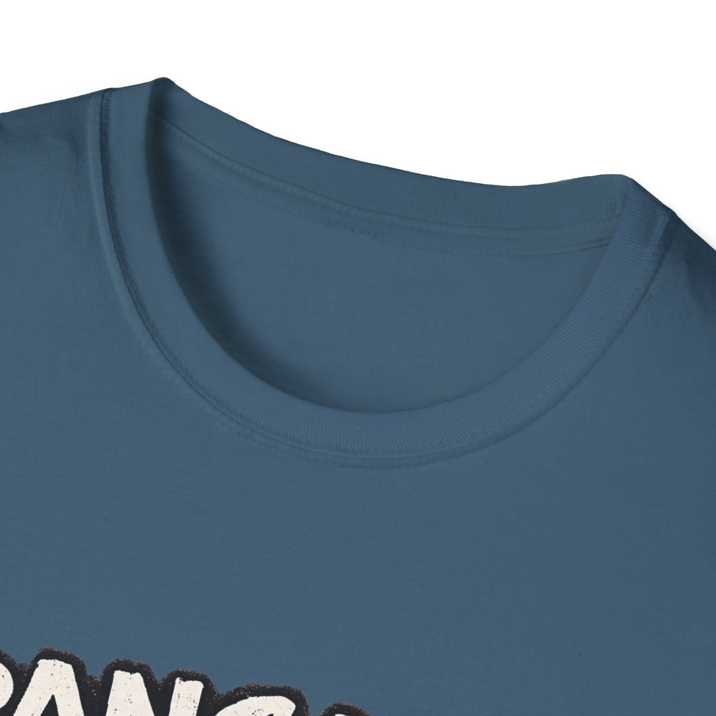 Pancake Flop Void cat graphic T-Shirt | no bones no thoughts just flop