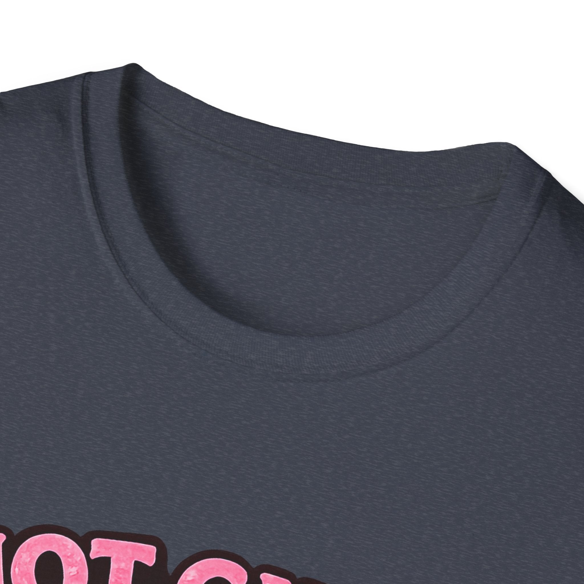 Hot Girls Sleep Like This T-Shirt | Cute Pug on Pink Donut Pillow