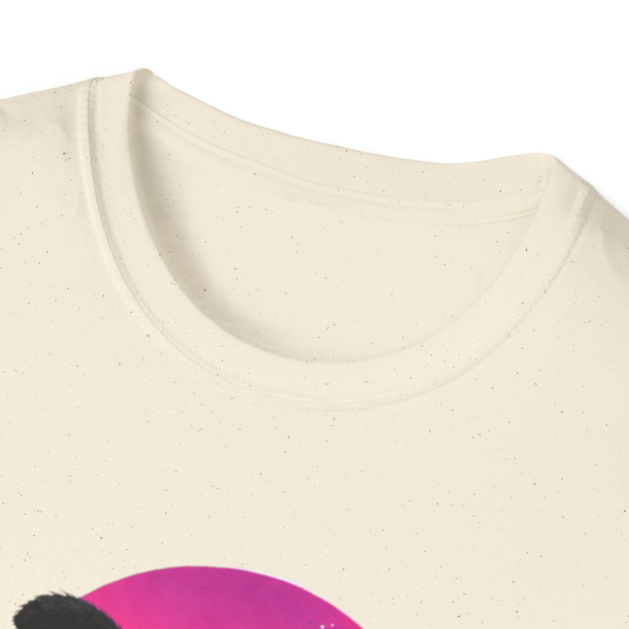Retro Vaporwave Black Cats T-Shirt | Neon Sunset City