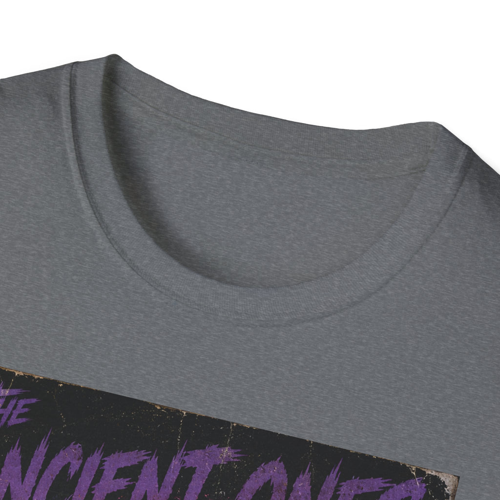 Ancient Ones Cat Horror Poster T-Shirt | Cthulhu Cat Hunger for Treats