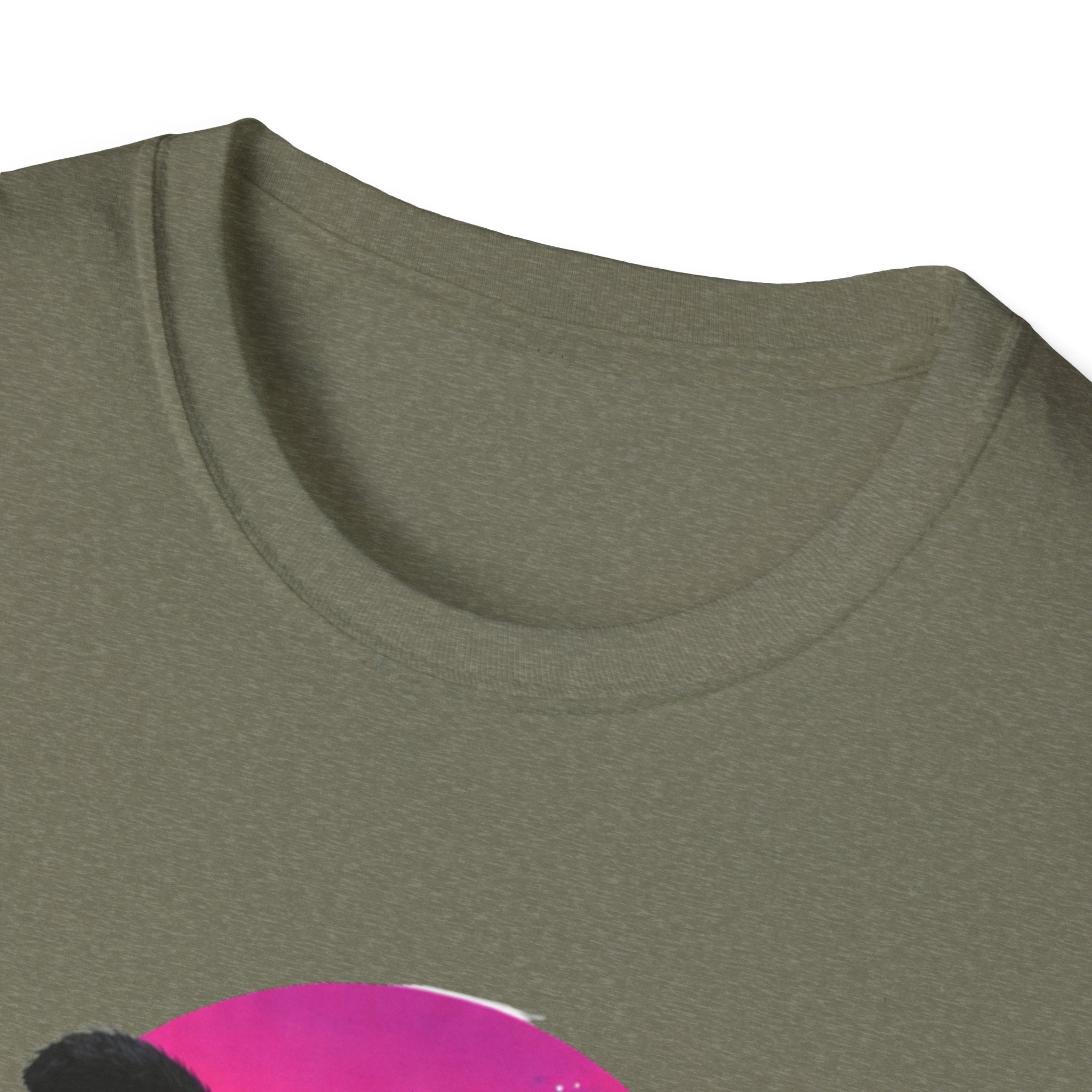 Retro Vaporwave Black Cats T-Shirt | Neon Sunset City
