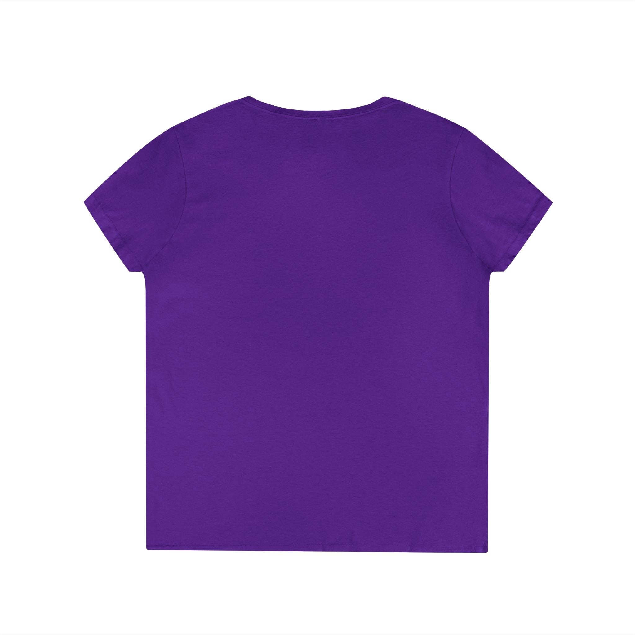Gamer Cat Graphic Tee Ladies V-Neck T-Shirt | Retro Controller, Eat Sleep Game Repeat