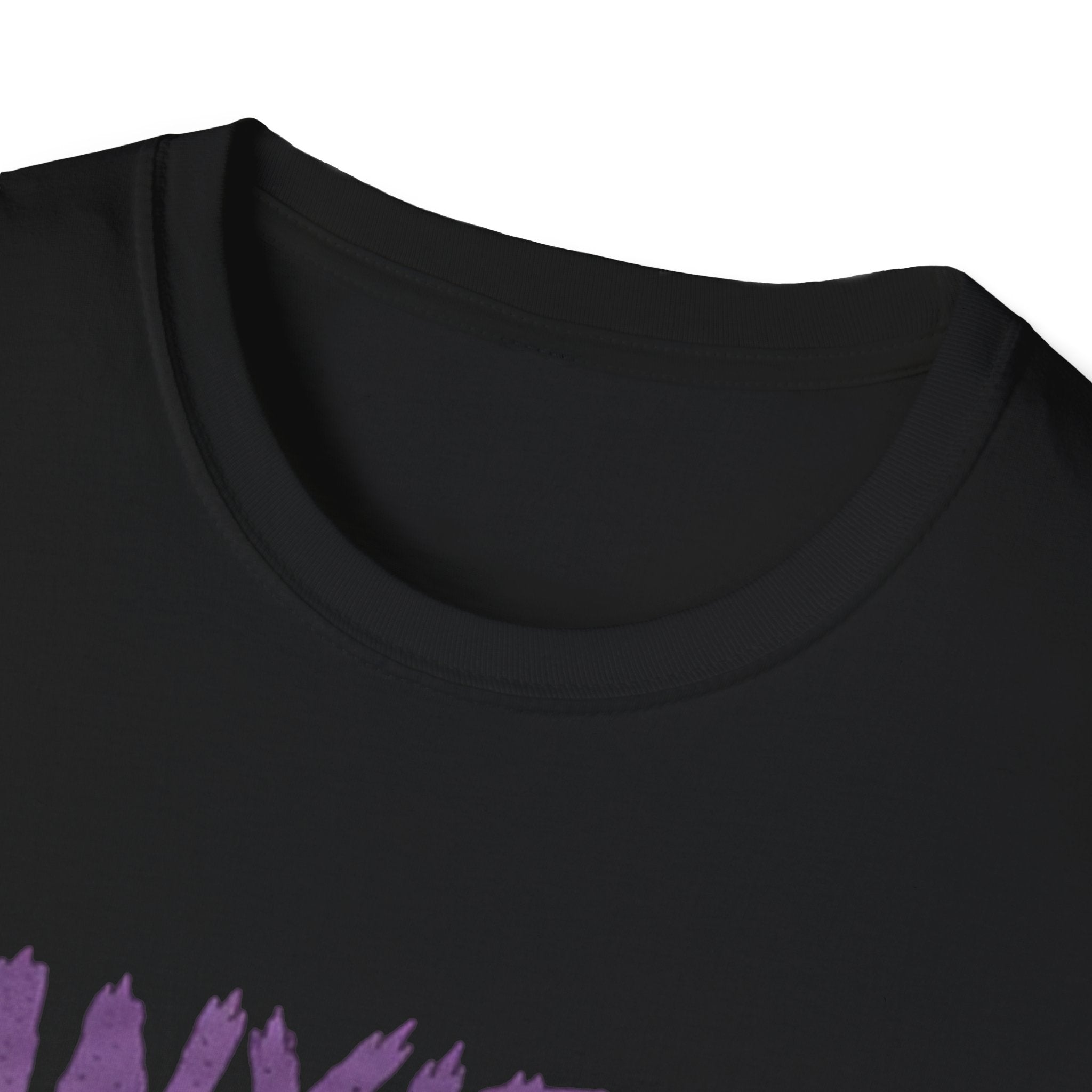 Anxiety Cat All Day Every Day T-Shirt | Cat Face Graphic Tee