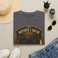 Mother I Am Of... Cat Skull Gothic T-Shirt | Black Cat, Rose, Candle