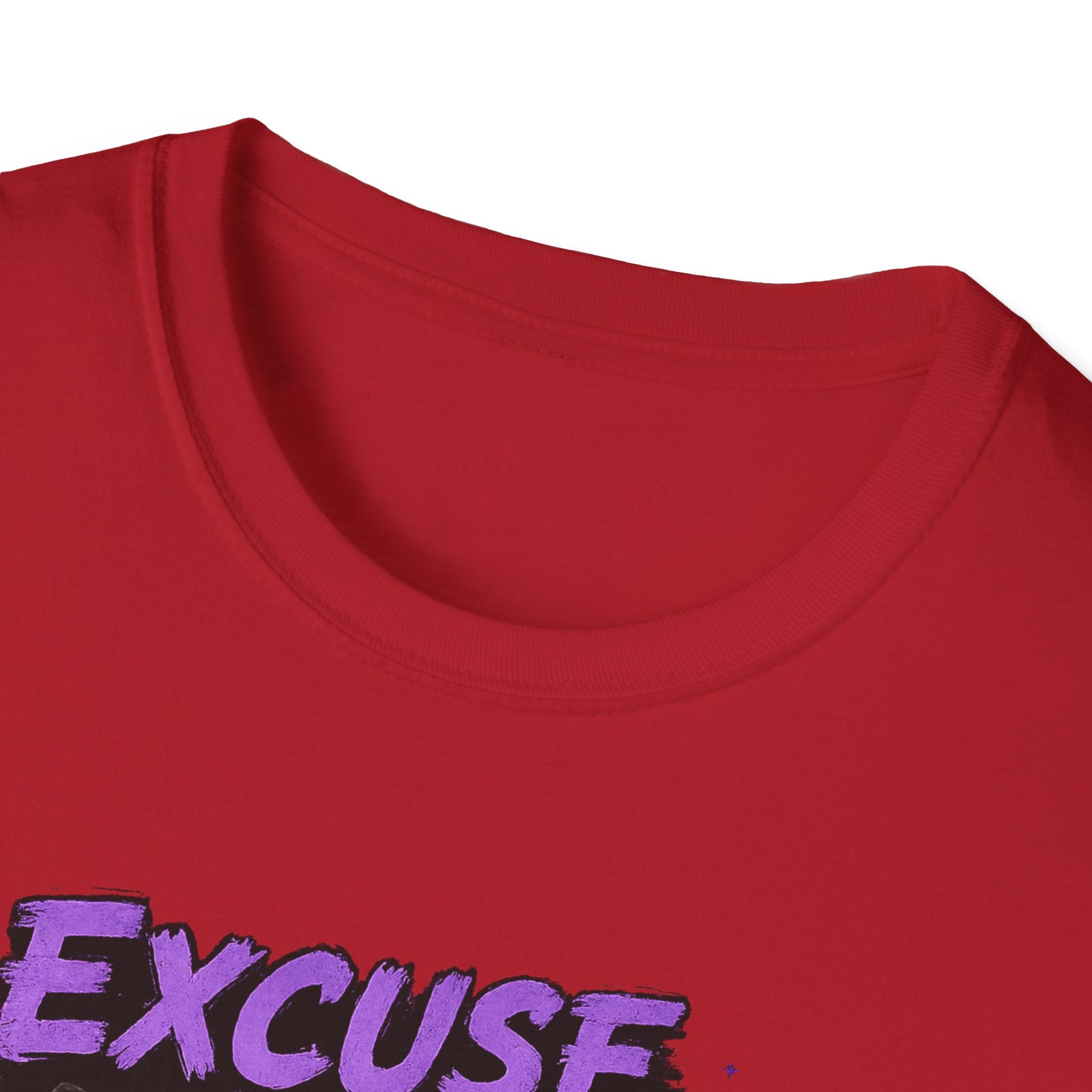 Excuse Me?! Black Cat Graphic T-Shirt | Retro Purple Horror Pop Art