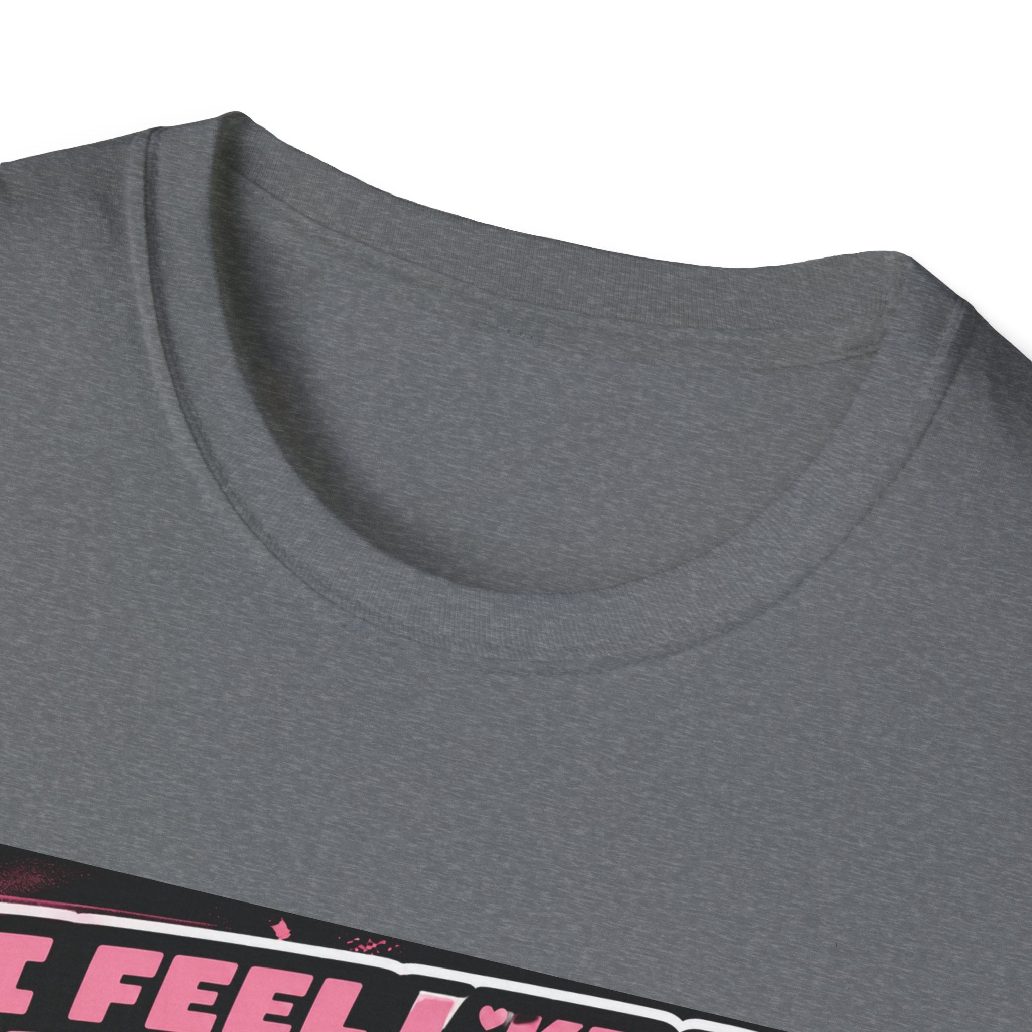 I Feel Like a Princess cat T-Shirt | Black Cat, Pink Retro Design