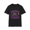 Goodnight I'll Do Crimes Tomorrow T-Shirt | Cat Moon Night Graphic