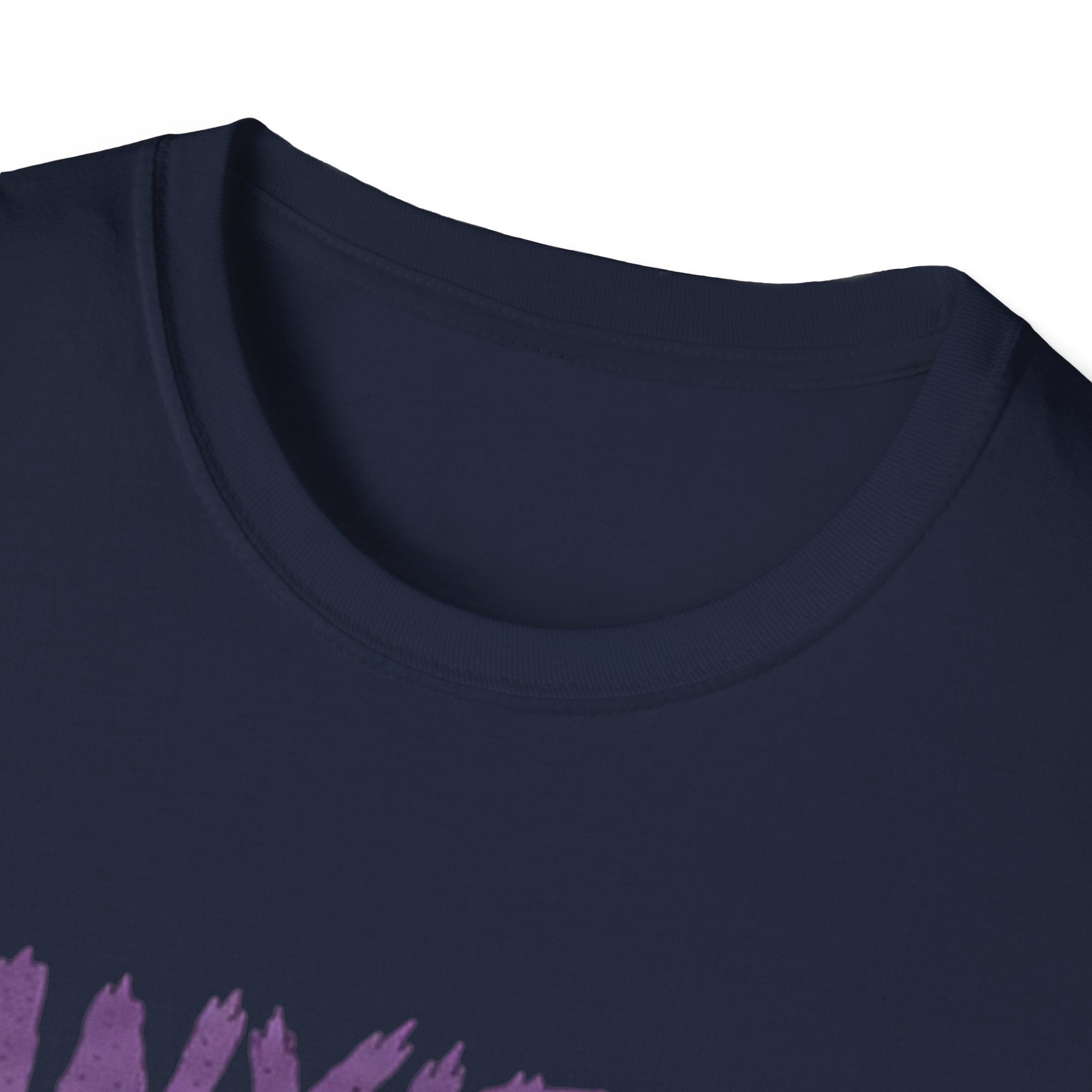 Anxiety Cat All Day Every Day T-Shirt | Cat Face Graphic Tee