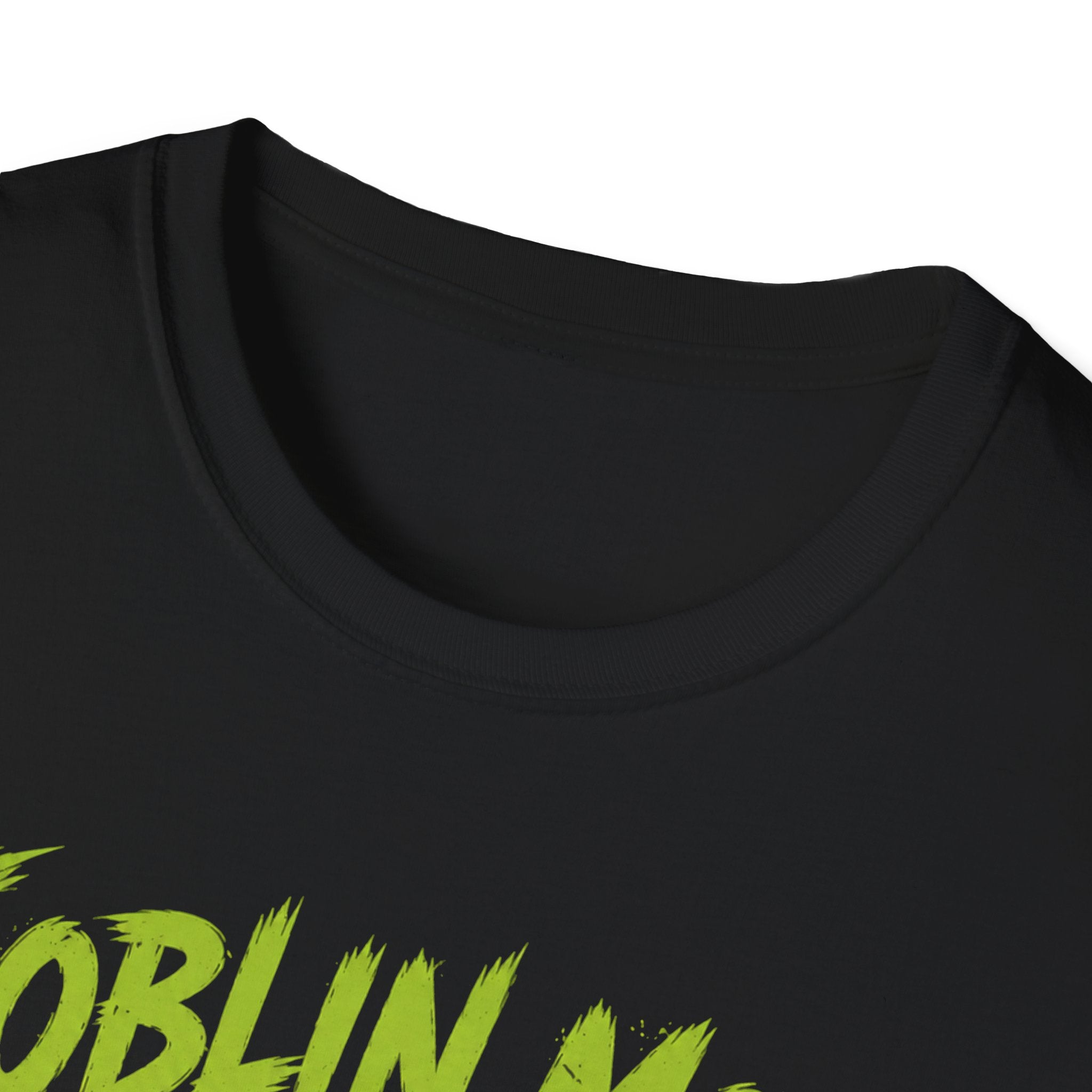 Goblin Mode Activated Cat T-Shirt | Fantasy Cat Illustration, Halloween Vibe