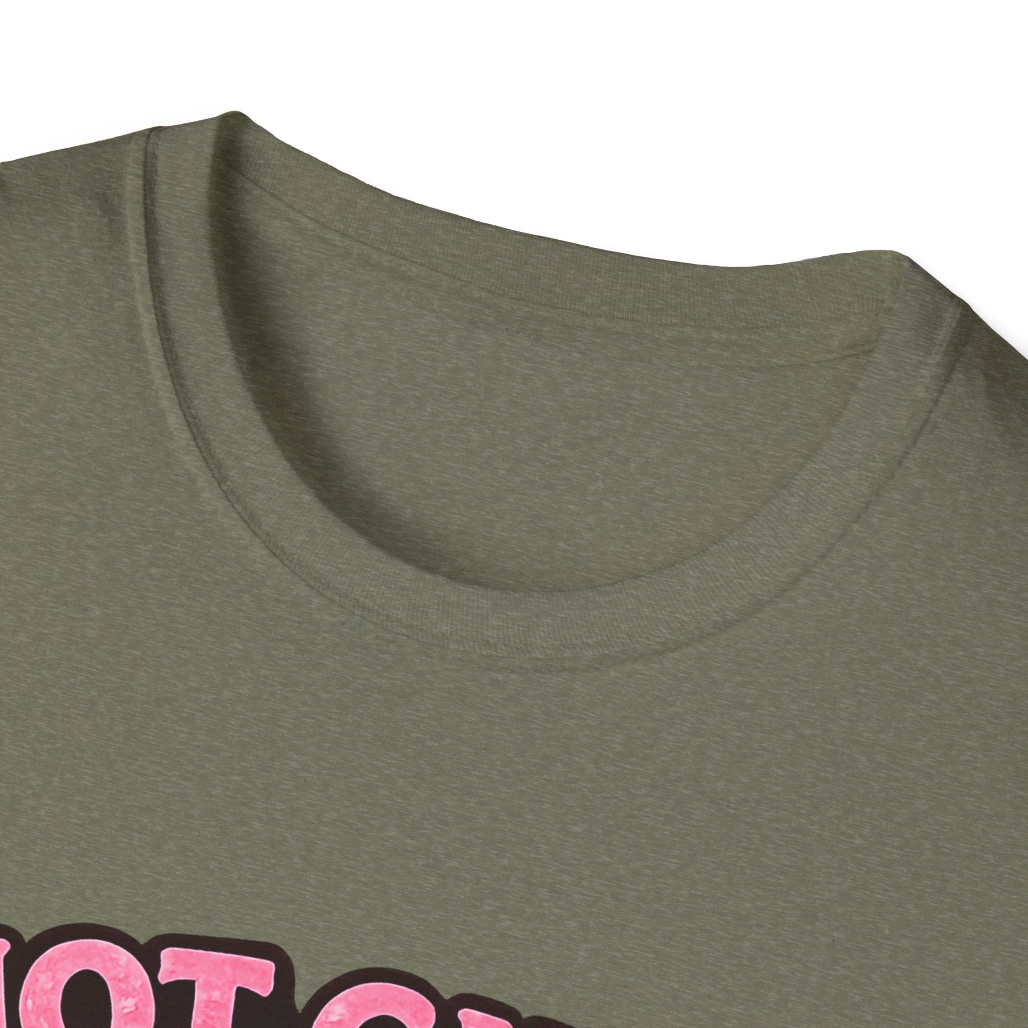 Hot Girls Sleep Like This T-Shirt | Cute Pug on Pink Donut Pillow