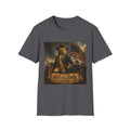 4th of July Revolutionary Fox T-Shirt | American Flag, 1776 Patriotic Design