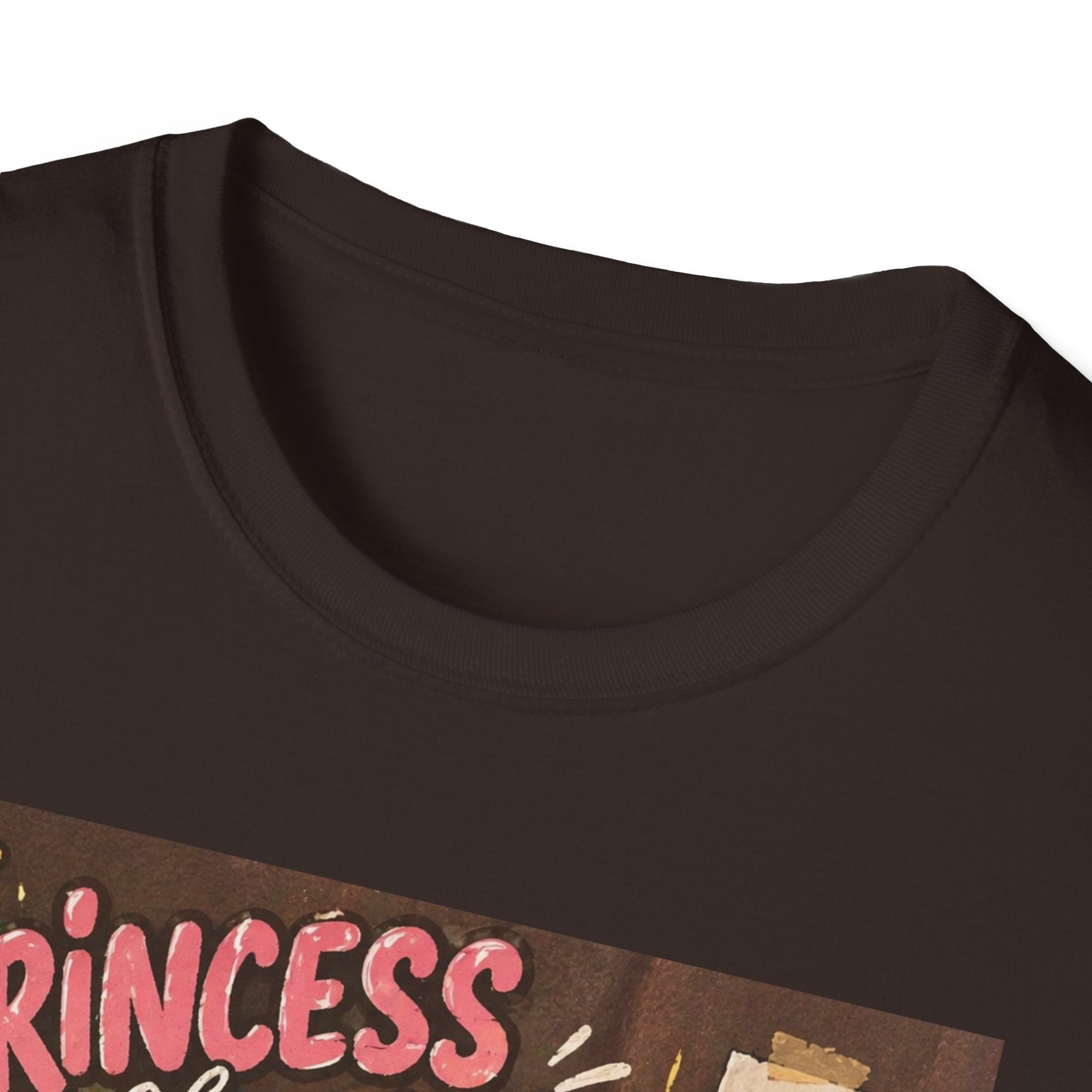 Princess and Chill Maltese Dog T-Shirt | Cute Dog Illustration