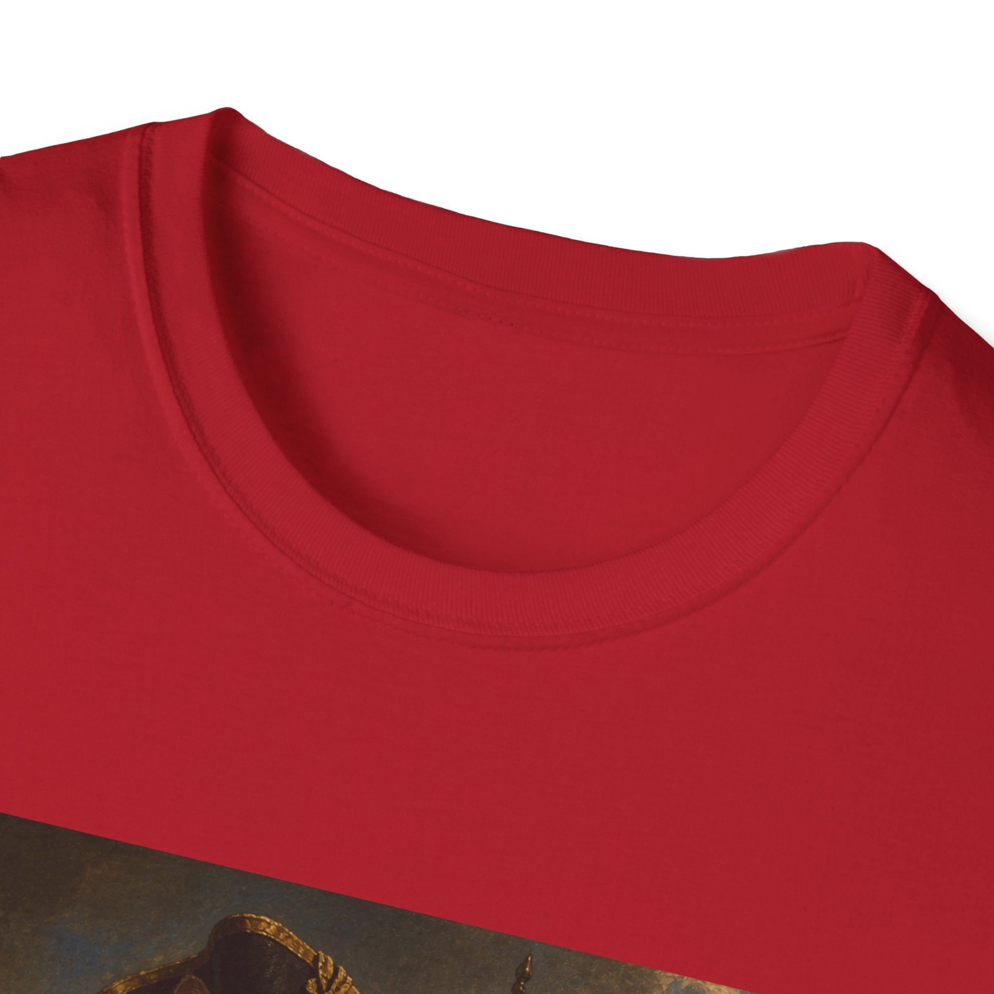 4th of July Revolutionary Fox T-Shirt | American Flag, 1776 Patriotic Design