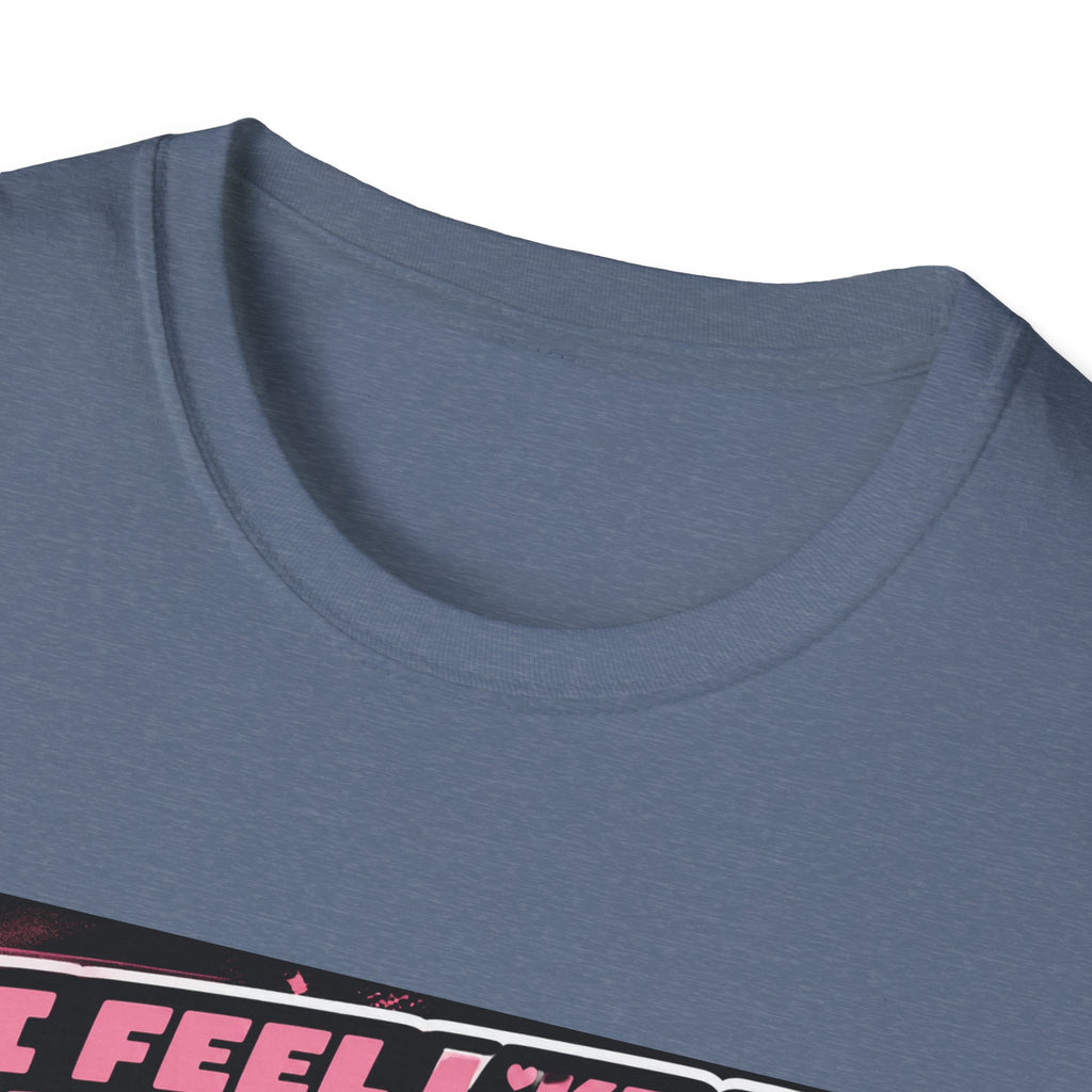 I Feel Like a Princess cat T-Shirt | Black Cat, Pink Retro Design