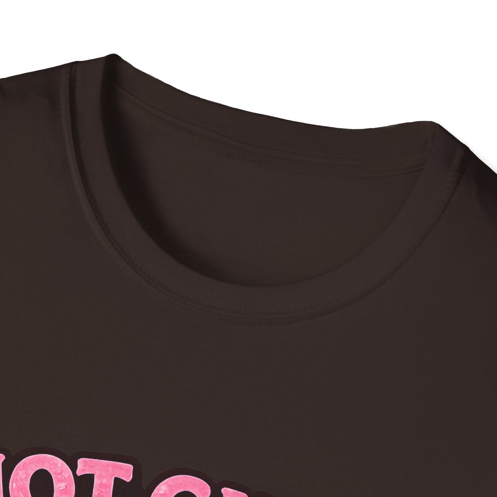 Hot Girls Sleep Like This T-Shirt | Cute Pug on Pink Donut Pillow